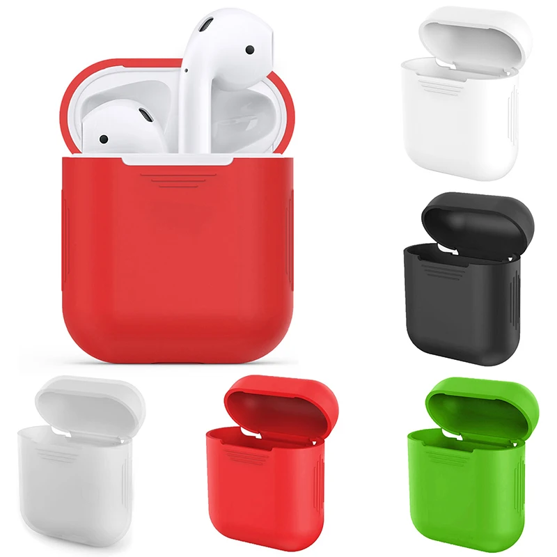 Multi-color Silicone Skin Case Proof Protector Cover Anti-Lost Wireless Bluetooth Earphone Accessories Make Up Organizer Boxes
Multi-color Silicone Skin Case Proof Protector Cover Anti-Lost Wireless Bluetooth Earphone Accessories Make Up Organizer Boxes