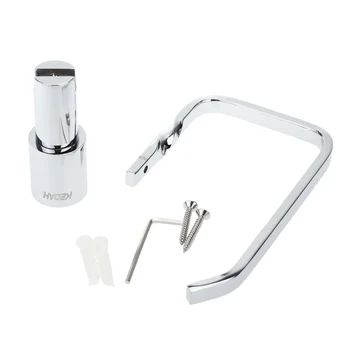 New All-copper Chromed Toilet Paper Holder Wall-Mounted Bathroom Tissue Rack Chrome Bathroom Accessory 
New All-copper Chromed Toilet Paper Holder Wall-Mounted Bathroom Tissue Rack Chrome Bathroom Accessory