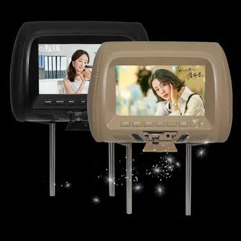 Universal LCD MP5 Players FM transmitter DL-HM779 7 Inches Auto HD Headrest Displays Directly Insert U Disk SD Card Car Monitors
Universal LCD MP5 Players FM transmitter DL-HM779 7 Inches Auto HD Headrest Displays Directly Insert U Disk SD Card Car Monitors