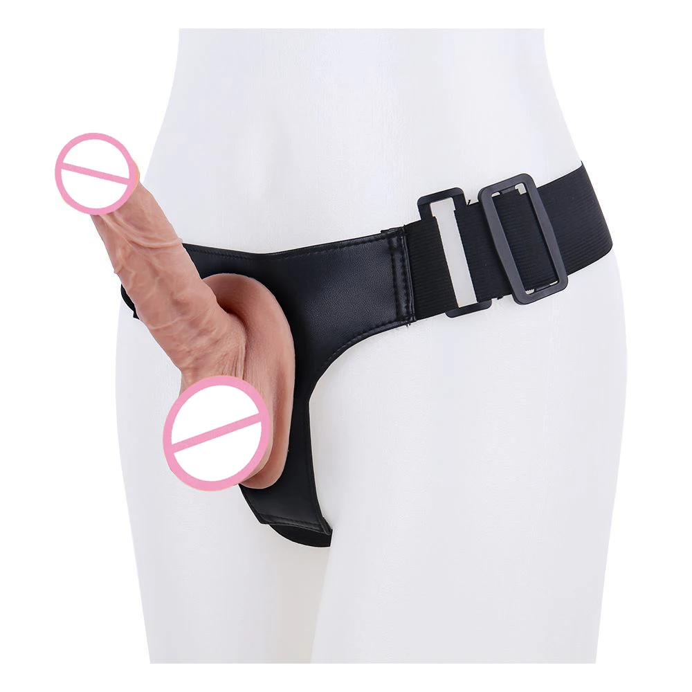 Фаллоимитатор Strap-on-me Dildo Plug Balls L 16 см, черный 6016442 - Strap-on-me - Для страпонов с кольцом - Купить