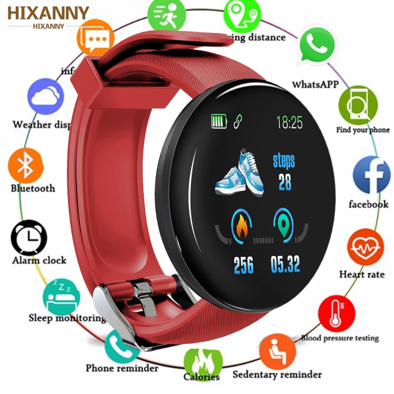 B57 Smart Watch Men Women Heart Monitor Smartwatch Blood Pressure Fitness Tracker Watches Waterproof For Android IOS bracelet
B57 Smart Watch Men Women Heart Monitor Smartwatch Blood Pressure Fitness Tracker Watches Waterproof For Android IOS bracelet