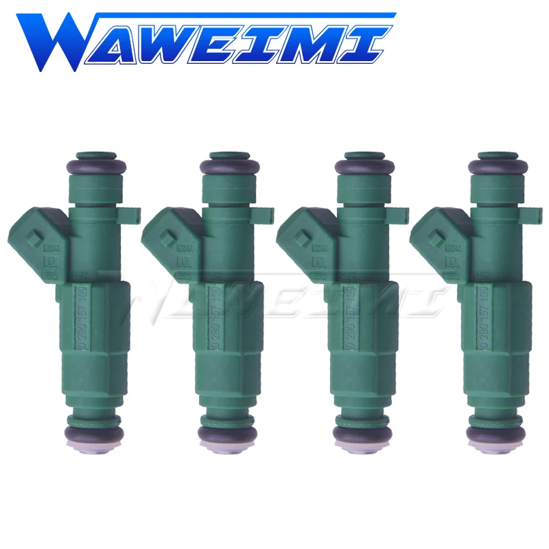 Топливная форсунка WAWEIMI 4x OE 0280157109 для VOLKSWAGEN KOMBI 1,4 TOTAL FLEX 2009, высококачественные автомобильные аксессуары
Топливная форсунка WAWEIMI 4x OE 0280157109 для VOLKSWAGEN KOMBI 1,4 TOTAL FLEX 2009, высококачественные автомобильные аксессуары