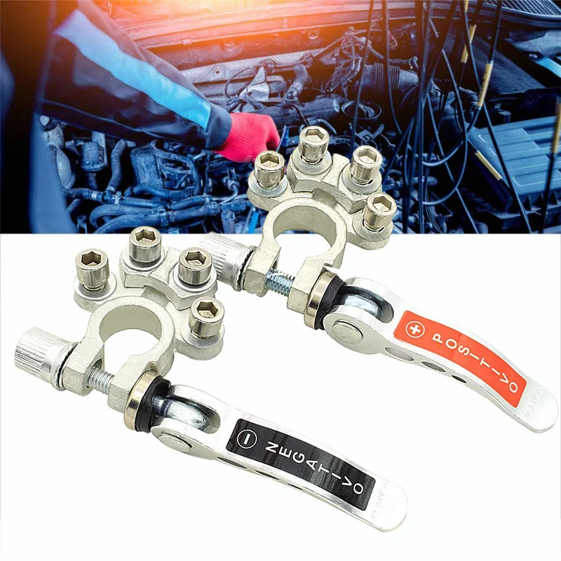 12v 6v 24v Boat Race Car UTV Tractor Truck Toolless Quick Disconnect Battery Main Cable Post Terminal Shut-off Connectors New
12v 6v 24v Boat Race Car UTV Tractor Truck Toolless Quick Disconnect Battery Main Cable Post Terminal Shut-off Connectors New