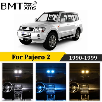 BMTxms 11Pcs Canbus For Mitsubishi Montero Shogun Pajero 2 V31 V32 V33 1990-1999 Car LED Interior Lights Bulbs Kit Auto Lamp
BMTxms 11Pcs Canbus For Mitsubishi Montero Shogun Pajero 2 V31 V32 V33 1990-1999 Car LED Interior Lights Bulbs Kit Auto Lamp