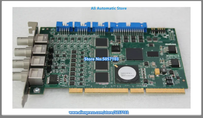 MATROX Morphis Y7198-01 MOR/4VD протестированная б/у карта | Обустройство дома