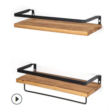 Pine & Paulownia Wood Stainless Steel Wall Mounted Rack Shelf Shelve Holder Storage Home Storage Holders Organizer
Pine & Paulownia Wood Stainless Steel Wall Mounted Rack Shelf Shelve Holder Storage Home Storage Holders Organizer