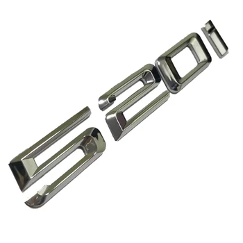 New Silver 520i 3D Letters Rear Logo Car Badge Sticker Auto Body Emblem Decal For BMW E39 E60 E61 5 Series 520i Car Accessories 
New Silver 520i 3D Letters Rear Logo Car Badge Sticker Auto Body Emblem Decal For BMW E39 E60 E61 5 Series 520i Car Accessories