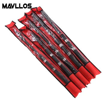 Mavllos Superhard Saltwater Telescopic Rod 2.1-3.0m Lure Weight 7-28g Carbon Fiber Fishing Spinning Rod Pole Winter Fishing
Mavllos Superhard Saltwater Telescopic Rod 2.1-3.0m Lure Weight 7-28g Carbon Fiber Fishing Spinning Rod Pole Winter Fishing