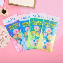 Creative Magical Variety Flower Drawing Board Ruler Cartoon DIY Manual Painting Template Ruler Set Student Stationery Gifts
Creative Magical Variety Flower Drawing Board Ruler Cartoon DIY Manual Painting Template Ruler Set Student Stationery Gifts