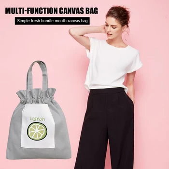 Fashion Simple Canvas Drawstring Top-handle Shoulder Bags Portable Durable Multi-function Women Print Backpacks
Fashion Simple Canvas Drawstring Top-handle Shoulder Bags Portable Durable Multi-function Women Print Backpacks