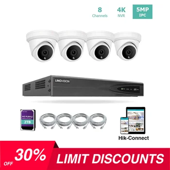 8 Channel 4K IP PoE Security Camera System 8ch 4K NVR with 2TB HDD and 4 Outdoor 5MP PoE IP Turret Cameras Support AUDIO
8 Channel 4K IP PoE Security Camera System 8ch 4K NVR with 2TB HDD and 4 Outdoor 5MP PoE IP Turret Cameras Support AUDIO