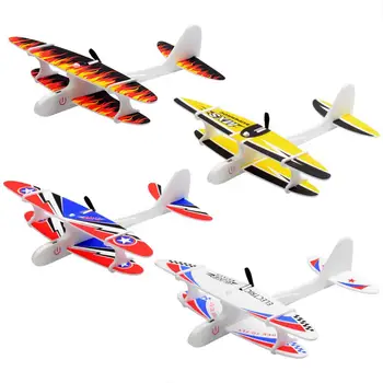 Kuulee Foam Hand Throwing Aircraft Electric Assembling Plane Toy Electric Glider Aviation Model Child Interesting Toys
Kuulee Foam Hand Throwing Aircraft Electric Assembling Plane Toy Electric Glider Aviation Model Child Interesting Toys