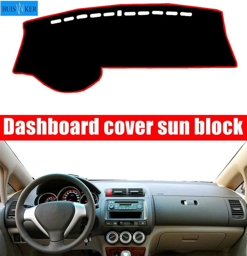 For Honda Fit Jazz 2004-2007 Dashboard Cover Mat Dash Pad Anti-UV Sun Shade Auto Instrument Cover Carpet Car Styling Accessories
For Honda Fit Jazz 2004-2007 Dashboard Cover Mat Dash Pad Anti-UV Sun Shade Auto Instrument Cover Carpet Car Styling Accessories
