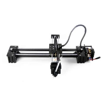 Slideway moving 3 axis stepper motor control no servo DIY LY drawbot pen drawing robot machine lettering corexy XY-plotter
Slideway moving 3 axis stepper motor control no servo DIY LY drawbot pen drawing robot machine lettering corexy XY-plotter