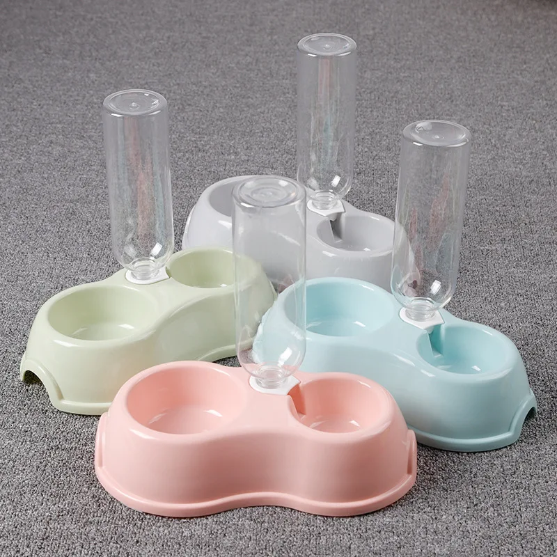 Hot PET Plastic Bowl with Kettle Set Economical Automatic Double Bowl Food Basin Dog Bowl
Hot PET Plastic Bowl with Kettle Set Economical Automatic Double Bowl Food Basin Dog Bowl