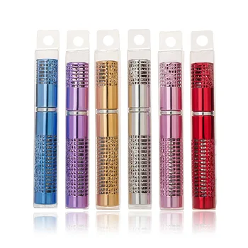 5ml Perfume Spray Bottle Hollow pattern Portable Travel Bottles oil press empty bottle Perfume Atomizer Makeup Cosmetic Tool
5ml Perfume Spray Bottle Hollow pattern Portable Travel Bottles oil press empty bottle Perfume Atomizer Makeup Cosmetic Tool