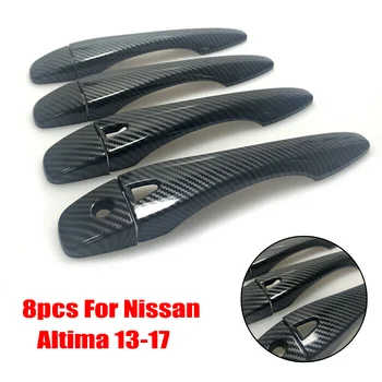 High Quality Carbon Fiber Style Side Door Handle Cover Trim Decor For Nissan Altima Sedan 4-Door Models 2013-2017
High Quality Carbon Fiber Style Side Door Handle Cover Trim Decor For Nissan Altima Sedan 4-Door Models 2013-2017