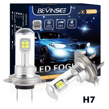 Bevinsee H7 LED Car DRL Bulbs For AUDI A3 2009-2013 Daytime Running Lights Waterproof CREE XBD LED Chips 
Bevinsee H7 LED Car DRL Bulbs For AUDI A3 2009-2013 Daytime Running Lights Waterproof CREE XBD LED Chips