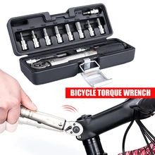 Professional Taiwan YC-617-2S Bicycle Bike Torque Wrench Allen Key Tool Socket Spanner Set Kit Cycling Repair Tool Kits
Professional Taiwan YC-617-2S Bicycle Bike Torque Wrench Allen Key Tool Socket Spanner Set Kit Cycling Repair Tool Kits