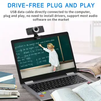 HD 480P Webcam Mini Computer PC Web Camera Buli-in Microphone Rotatable Cameras for Live Broadcast Conference Network Teaching
HD 480P Webcam Mini Computer PC Web Camera Buli-in Microphone Rotatable Cameras for Live Broadcast Conference Network Teaching