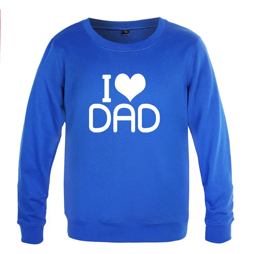 I Love You Dad Creativity Sweatshirts Men Spring Autumn Long Sleeve O-Neck Pullover Casual Streetwear Sport Hoodie High Quality
I Love You Dad Creativity Sweatshirts Men Spring Autumn Long Sleeve O-Neck Pullover Casual Streetwear Sport Hoodie High Quality