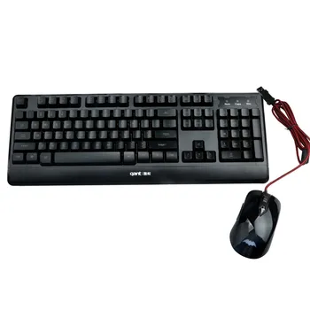 Ergonomic Ultra-Slim Multimedia Wired Gaming Keyboard and Backlit 3200DPI Wired Mouse USB2.0 Keyboard Mouse Combos Z0211
Ergonomic Ultra-Slim Multimedia Wired Gaming Keyboard and Backlit 3200DPI Wired Mouse USB2.0 Keyboard Mouse Combos Z0211