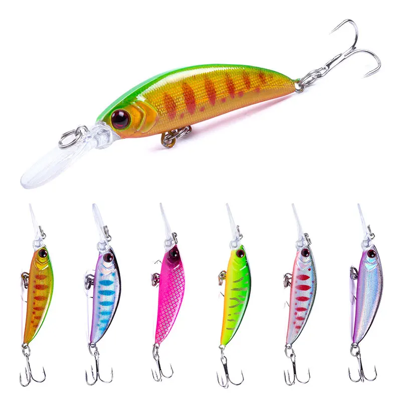 Hengjia 1PCS 7CM/6G Sinking Hard Minnow Fishing Lure 3D Eyes Artificial Hard Bait For Pike Lure Tackle
Hengjia 1PCS 7CM/6G Sinking Hard Minnow Fishing Lure 3D Eyes Artificial Hard Bait For Pike Lure Tackle