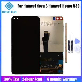 6.57 inch For Huawei Nova 6 Huawei Honor V30 LCD Display + Touch Screen with Frame Digitizer Assembly Parts 
6.57 inch For Huawei Nova 6 Huawei Honor V30 LCD Display + Touch Screen with Frame Digitizer Assembly Parts