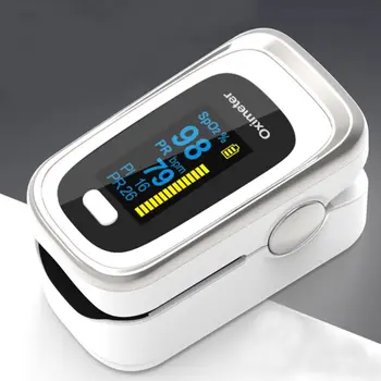

Premium Digital OLED Fingertip Pulse Oximeter Portable Heart Rate Respiratory SPO2 PR PI Blood Oxygen Saturation Sleep Monitor