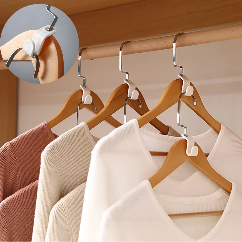 24pcs Connect Hooks for Hanger Wardrobe Closet Connect Hooks Rails Storage Organzier Hook Clothes Hanger Linking Hooks Rails
24pcs Connect Hooks for Hanger Wardrobe Closet Connect Hooks Rails Storage Organzier Hook Clothes Hanger Linking Hooks Rails