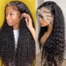 13x4 Deep Wave Frontal Wig Curly Human Hair Wigs For Women Bob Water Wave Wet And Wavy 30 Inch Brazilian Hd 13x6 Lace Front Wig 
13x4 Deep Wave Frontal Wig Curly Human Hair Wigs For Women Bob Water Wave Wet And Wavy 30 Inch Brazilian Hd 13x6 Lace Front Wig