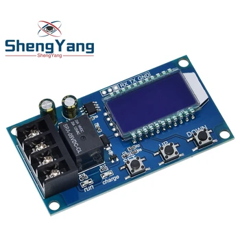 XY-L10A 6-60v 10A Lead-acid Solar Storage Battery Charge Controller Module Protection Board charger Time Switch Battery Capacity
XY-L10A 6-60v 10A Lead-acid Solar Storage Battery Charge Controller Module Protection Board charger Time Switch Battery Capacity