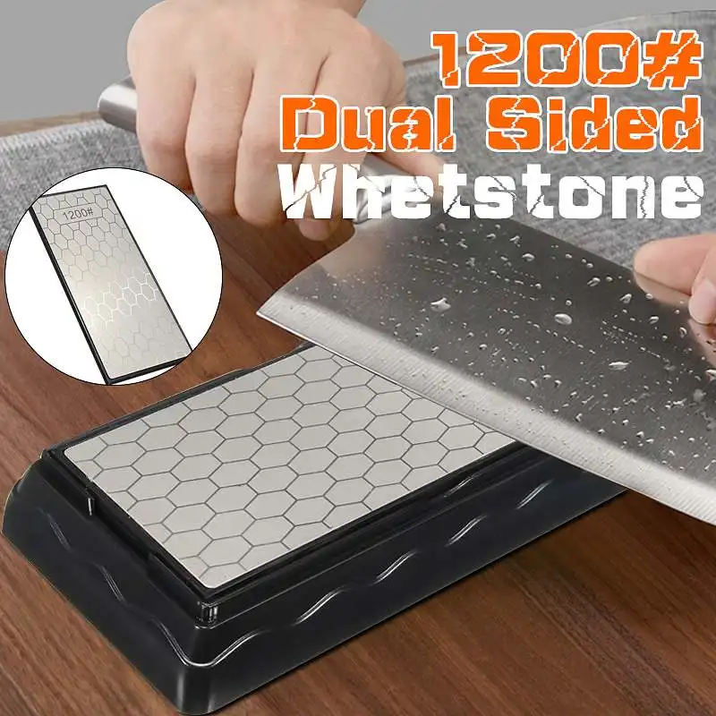Professional 600 and 1200 Thin Diamond Sharpening Stone Knives Diamond Plate Whetstone Knife Sharpener Grinder Honing Tools
Professional 600 and 1200 Thin Diamond Sharpening Stone Knives Diamond Plate Whetstone Knife Sharpener Grinder Honing Tools