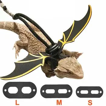 Pet Reptile Wing Hauling String Lizard Wings Harness Rope Small Pet Animals Leash Wings Harness Rope For Reptile Lizard Pet
Pet Reptile Wing Hauling String Lizard Wings Harness Rope Small Pet Animals Leash Wings Harness Rope For Reptile Lizard Pet
