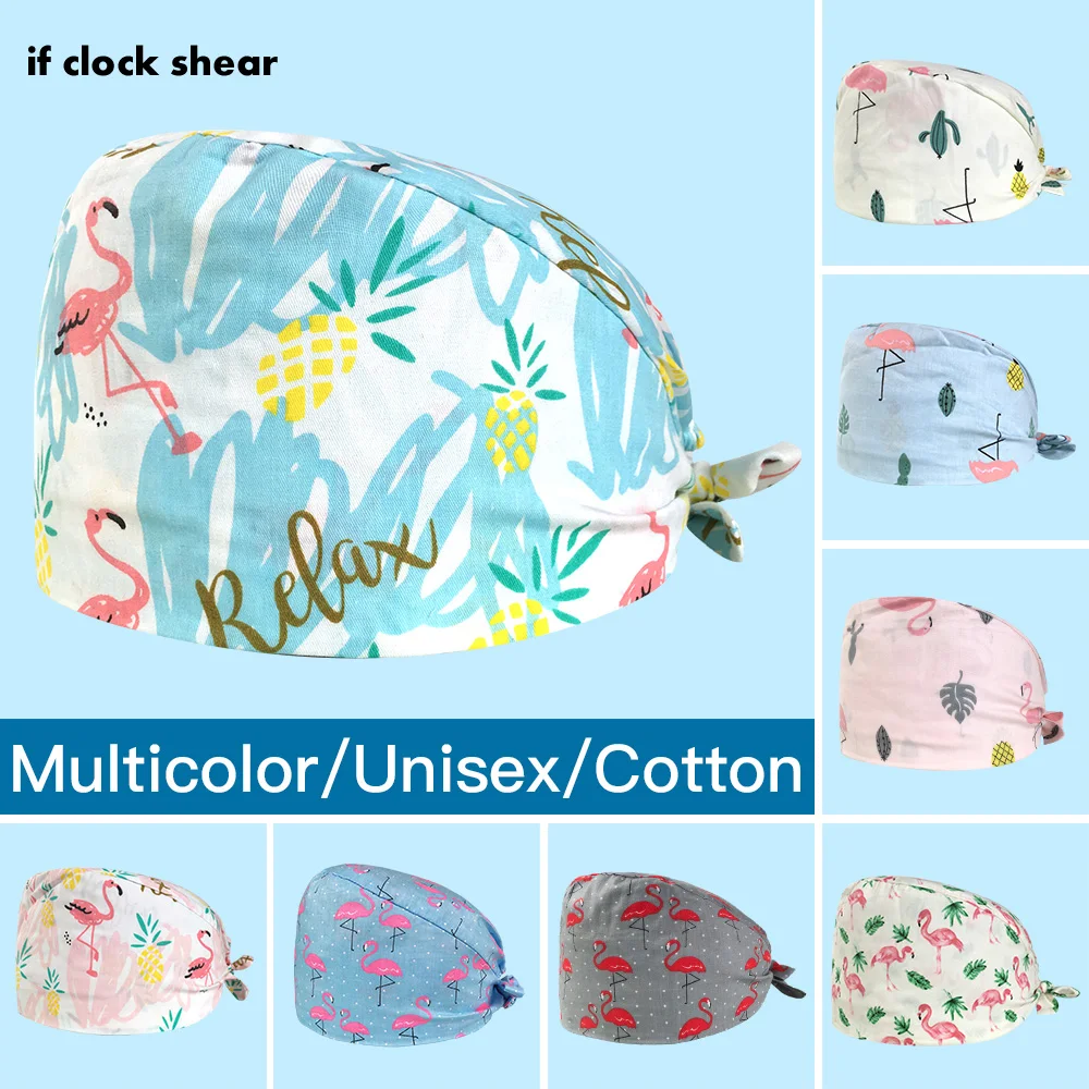 High Quality Printing scrubs Caps Unisex pet grooming hats Adjustable Cotton Lab working Caps sweat-absorbent cute work hats new
High Quality Printing scrubs Caps Unisex pet grooming hats Adjustable Cotton Lab working Caps sweat-absorbent cute work hats new