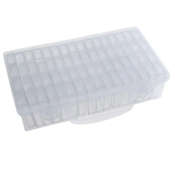 64 Grids Large Separate Diamond Embroidery Box Dividers Diamond Painting Accessory Storage Box Large Size for Diy Art Craft Jewe
64 Grids Large Separate Diamond Embroidery Box Dividers Diamond Painting Accessory Storage Box Large Size for Diy Art Craft Jewe