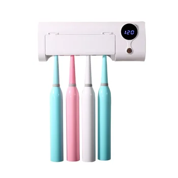 Portable Wall-Mounted Toothbrush Sterilizer Ultraviolet Toothbrush Disinfection Machine UV Electric Toothbrush Sterilization
Portable Wall-Mounted Toothbrush Sterilizer Ultraviolet Toothbrush Disinfection Machine UV Electric Toothbrush Sterilization
