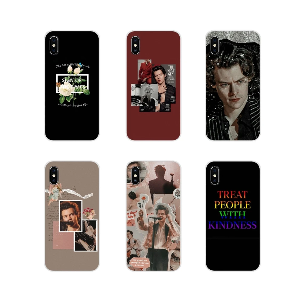 Чехлы с татуировками One Direction в стиле Гарри для Huawei Honor 4C 5C 6X 7 7A 7C 8 9 10 8C 8S 8X 9X 10I 20 Lite Pro