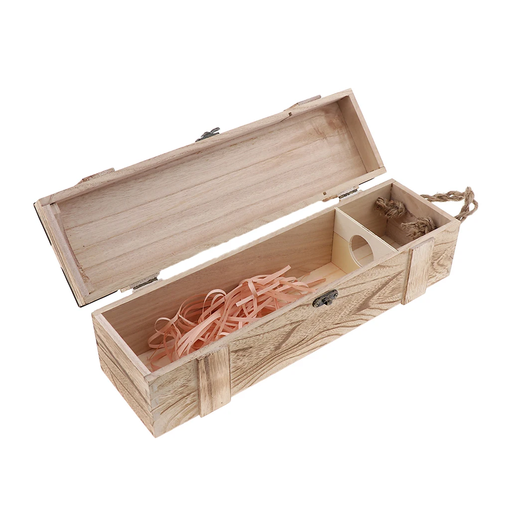 Personalized Single Bottle Wooden Wine Storage Box Carrier Case Wooden Wine Bottle Storage Box With Handle Personalized Single Bottle Wooden Wine Storage Box Carrier Case Wooden Wine Bottle Storage Box With Handle