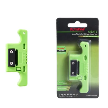 FTTH Fiber Optic Stripping MSAT 5 Access Tool Loose 1.9mm to 3.0mm Replaceable Blade
FTTH Fiber Optic Stripping MSAT 5 Access Tool Loose 1.9mm to 3.0mm Replaceable Blade