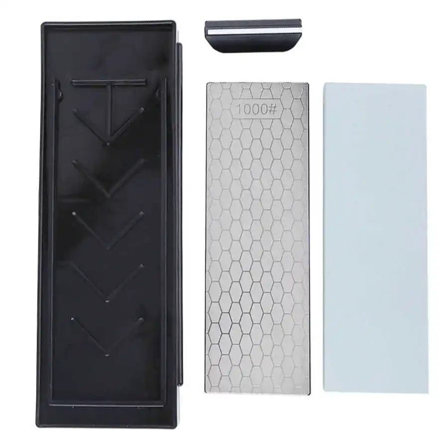 4Pcs/Set High Hardness Knife sharpener Sharpening Stone Kit Knives Sharpener for Home Kitchen Outdoor Use
4Pcs/Set High Hardness Knife sharpener Sharpening Stone Kit Knives Sharpener for Home Kitchen Outdoor Use