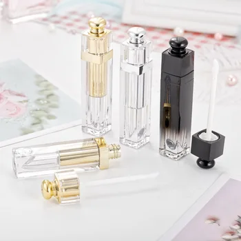 Empty Lip Gloss Balm Cosmetic Cream Containers Sample 5ml Plastic Refillable Cosmetic Tubes Bottle for DIY Lip Gloss Balm Oil
Empty Lip Gloss Balm Cosmetic Cream Containers Sample 5ml Plastic Refillable Cosmetic Tubes Bottle for DIY Lip Gloss Balm Oil