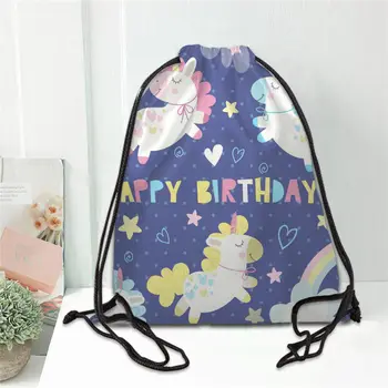 Custom Unicorn Printing Drawstring Backpack Shoe bag Travel Beach School Multi-function Satin Drawstring Bags
Custom Unicorn Printing Drawstring Backpack Shoe bag Travel Beach School Multi-function Satin Drawstring Bags