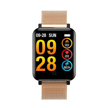 M19 Color Screen Heart Rate Oximeter Step Motion Push Call Reminders Waterproof Bracelets Smart Bracelets
M19 Color Screen Heart Rate Oximeter Step Motion Push Call Reminders Waterproof Bracelets Smart Bracelets