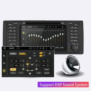 Car Multimedia Player Car Radio Android 9.0 For BMW 525i Radio Bluetooth DSP 8 core Auto Radio parktronic 1 Din Navigation GPS
Car Multimedia Player Car Radio Android 9.0 For BMW 525i Radio Bluetooth DSP 8 core Auto Radio parktronic 1 Din Navigation GPS