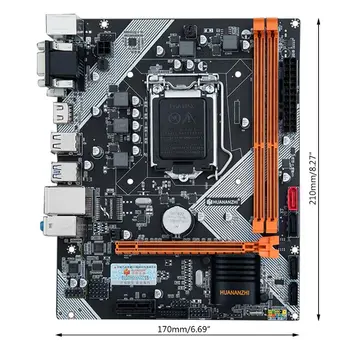Huananzhi B75 Desktop Motherboard LGA1155 for i3 i5 i7 CPU Support ddr3 Motherboard Module For Desktop Solid State Computer
Huananzhi B75 Desktop Motherboard LGA1155 for i3 i5 i7 CPU Support ddr3 Motherboard Module For Desktop Solid State Computer