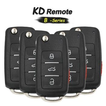 KEYECU 5x B-Series B08-3+1 Universal Remote 3+1 4 Button Control Key for KD900 KD900+, KEYDIY Remote for B08-3+1
KEYECU 5x B-Series B08-3+1 Universal Remote 3+1 4 Button Control Key for KD900 KD900+, KEYDIY Remote for B08-3+1