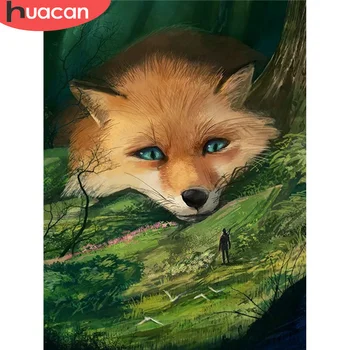 HUACAN 5d Diamond Painting New Arrivals Fox Full Square/round Diamond Embroidery Sale Animal Handmade Gift
HUACAN 5d Diamond Painting New Arrivals Fox Full Square/round Diamond Embroidery Sale Animal Handmade Gift