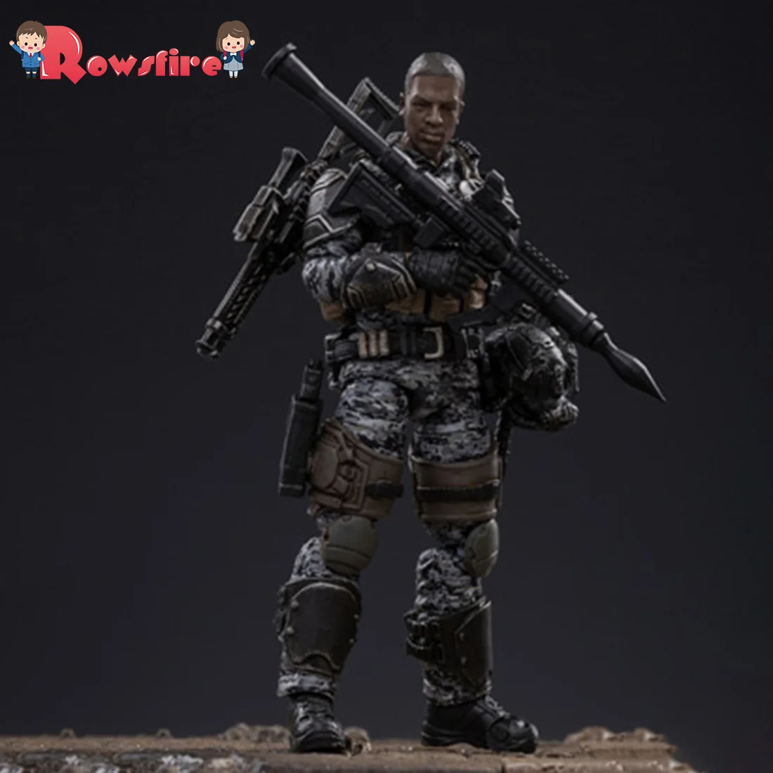 10.5cm 1/18 Removable Soldier Model USA Army Special Tactics Team Model with High Degree of Reduction
10.5cm 1/18 Removable Soldier Model USA Army Special Tactics Team Model with High Degree of Reduction