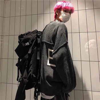 2019 Autumn And Winter New INS High Street Retro Simple Letter Printing Sweater Irregular Pullover Bf Male Dark Gray M-XL
2019 Autumn And Winter New INS High Street Retro Simple Letter Printing Sweater Irregular Pullover Bf Male Dark Gray M-XL